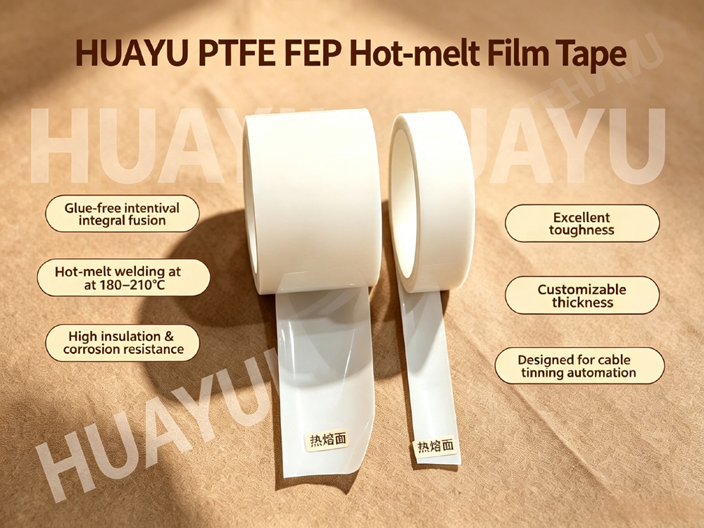 PTFE FEP Film Hot Melt Tape