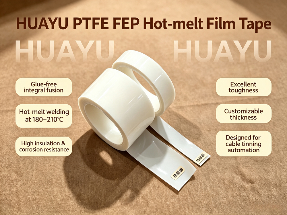 PTFE FEP Film Hot Melt Tape