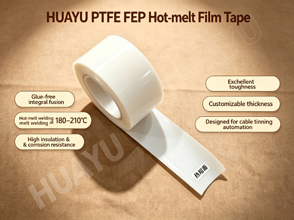 PTFE FEP Film Hot Melt Tape