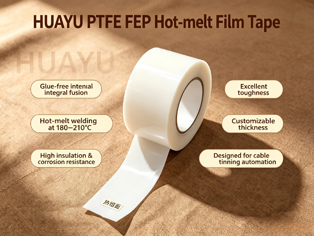 PTFE-FEP Film Hot Melt Tape